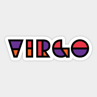 Virgo Sticker